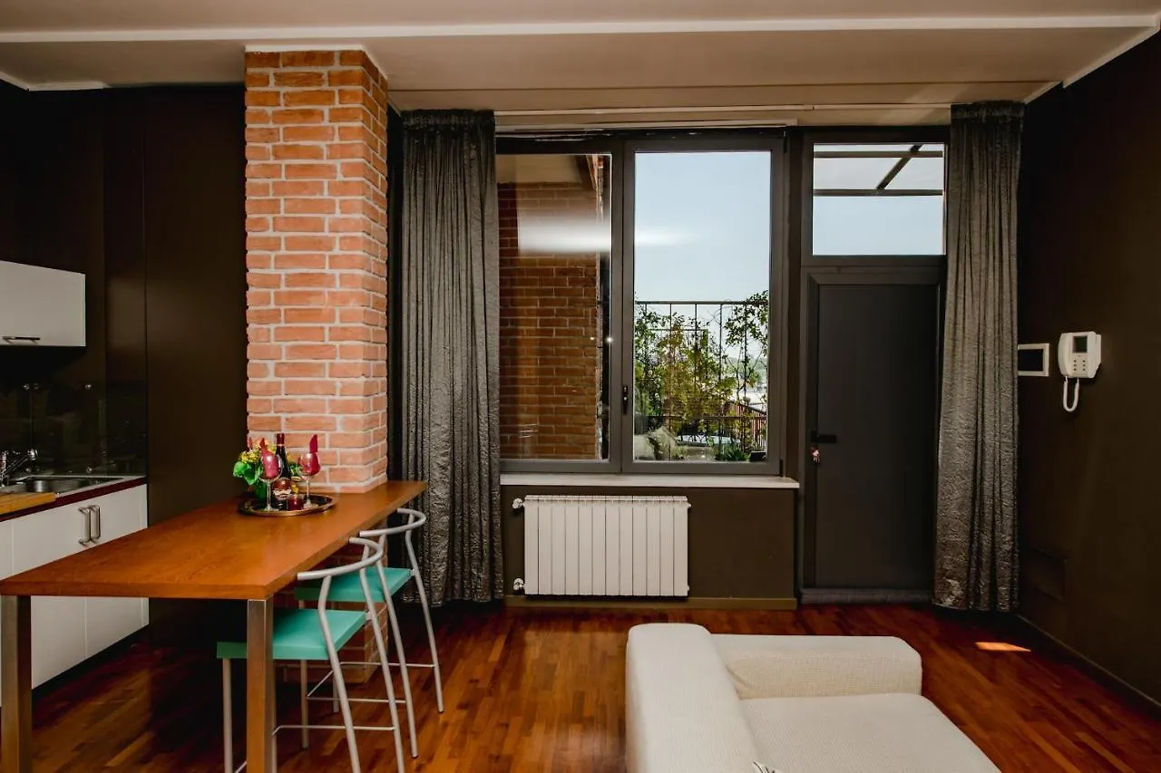 Airport The Fan Loft Near Linate Airport+Duomo Apartment Milan