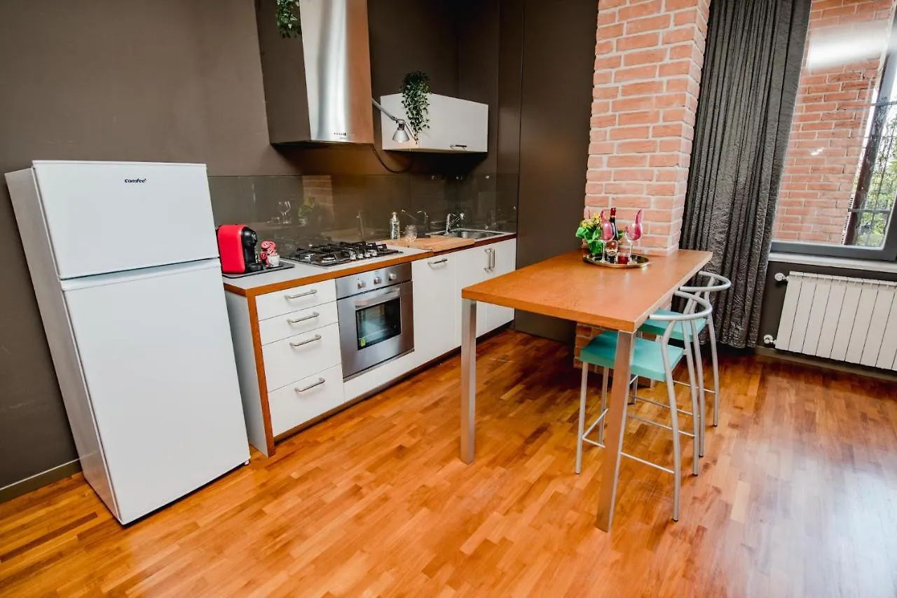 Airport The Fan Loft Near Linate Airport+Duomo Apartment Milan