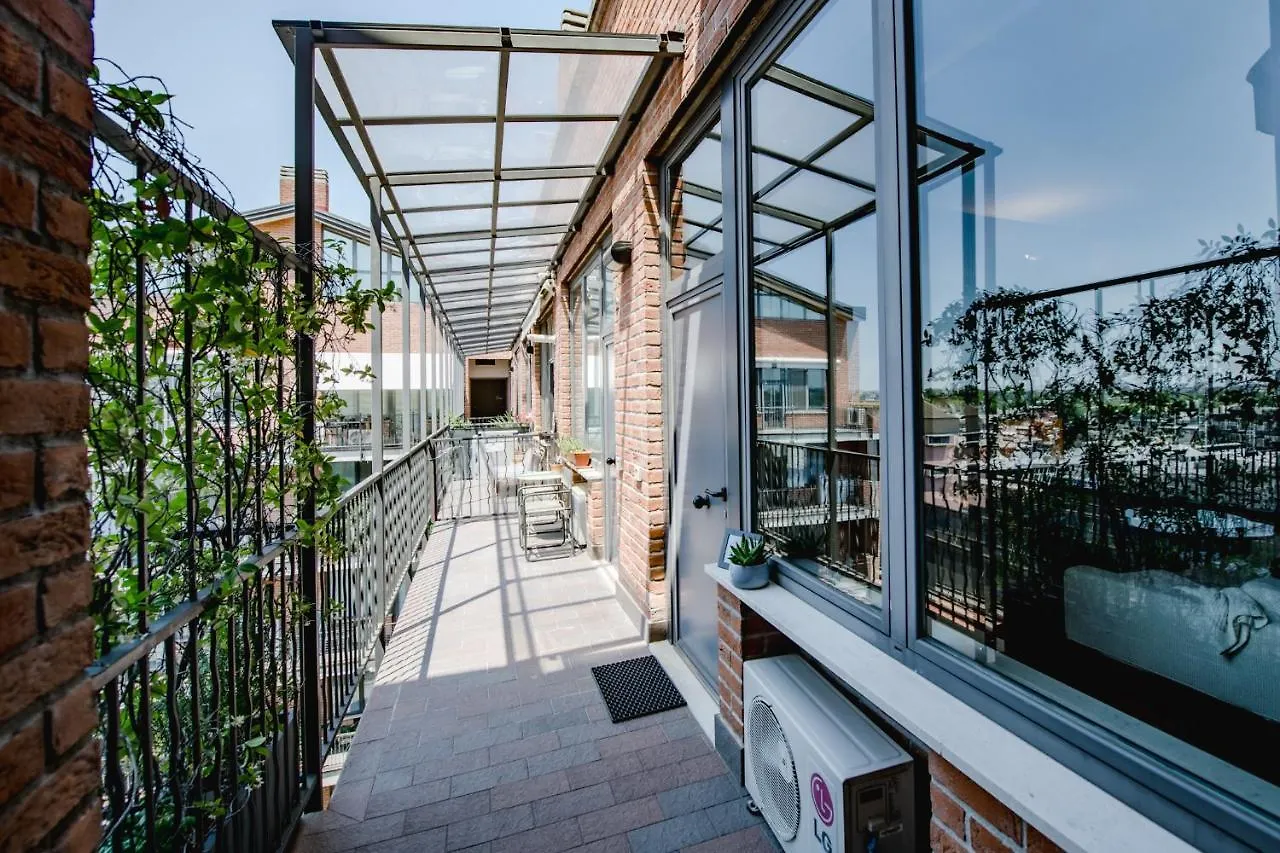 Airport The Fan Loft Near Linate Airport+Duomo Apartment Milan